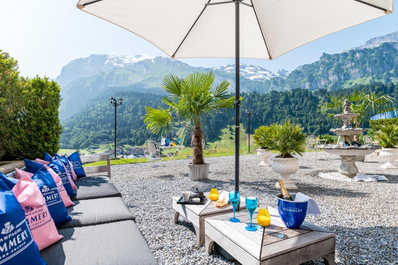 Hotel Terrace Engelberg Eksteriør bilde