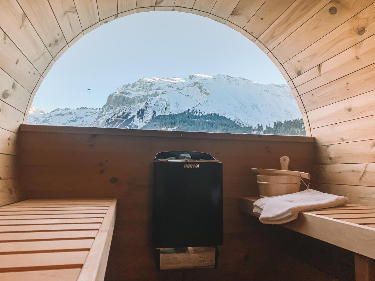 Hotel Terrace Engelberg Eksteriør bilde