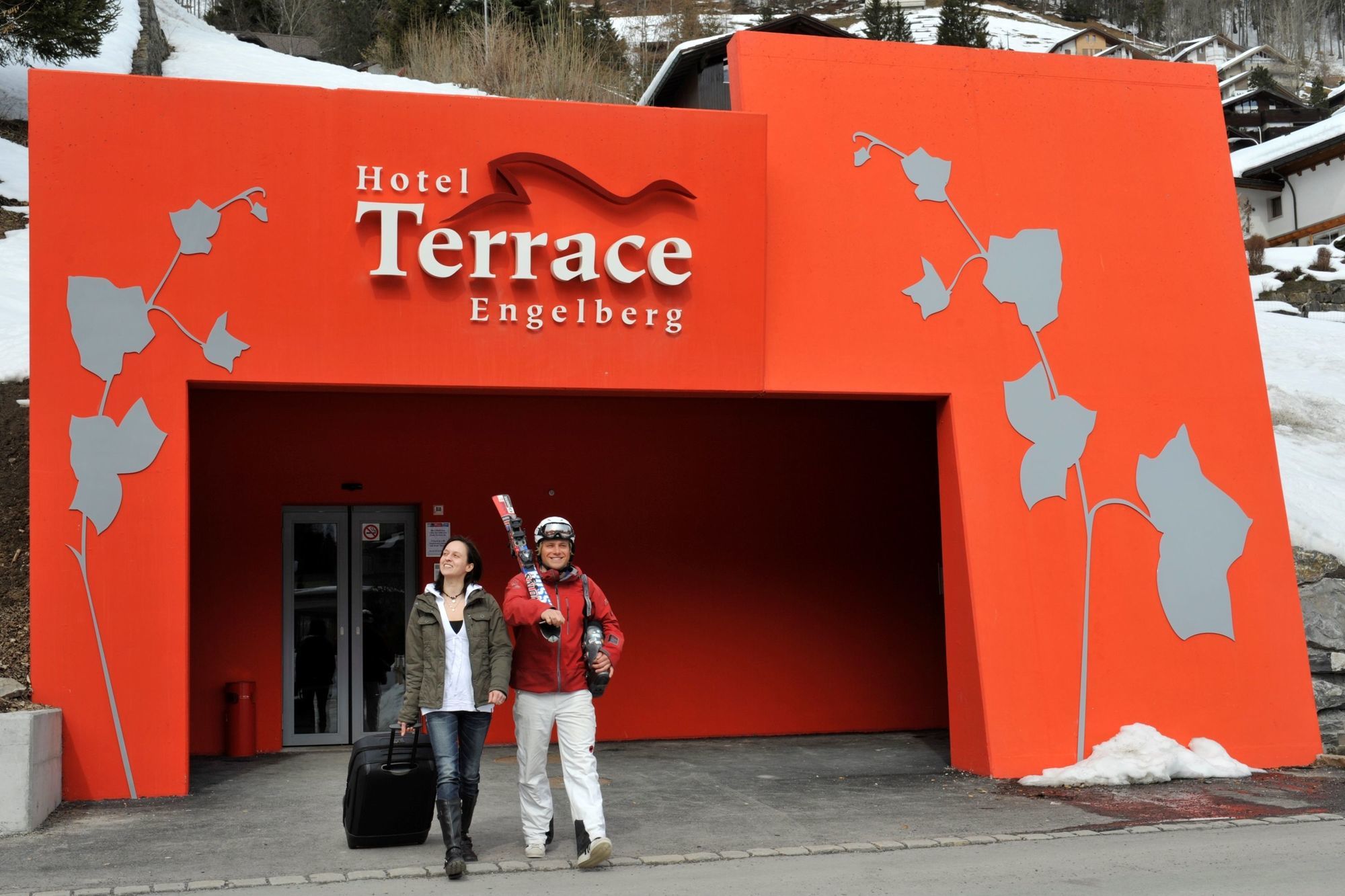 Hotel Terrace Engelberg Eksteriør bilde