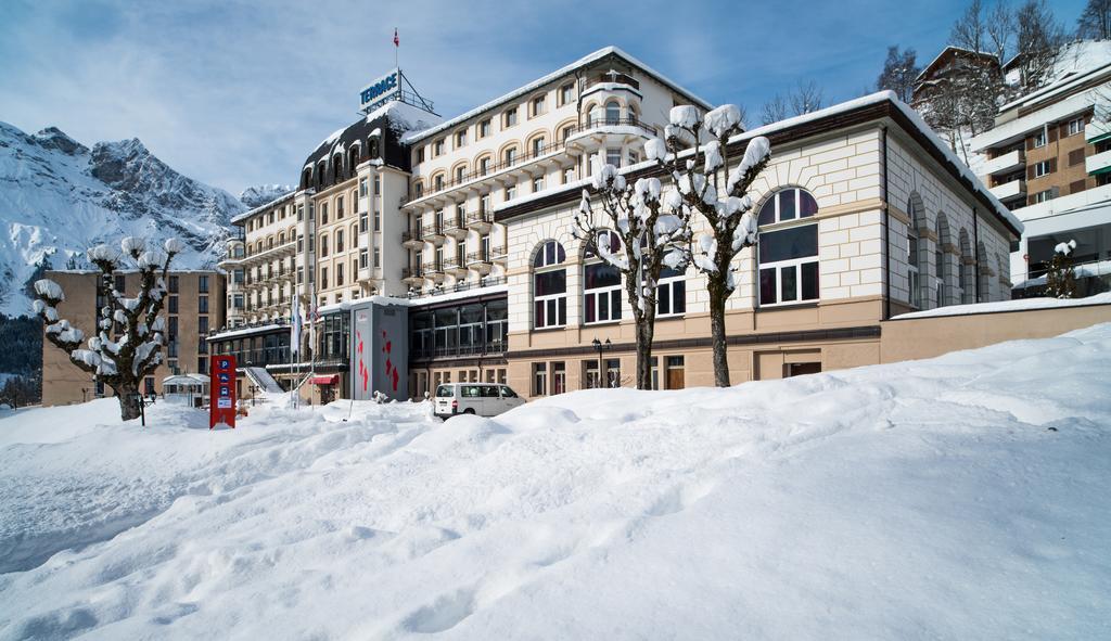 Hotel Terrace Engelberg Eksteriør bilde