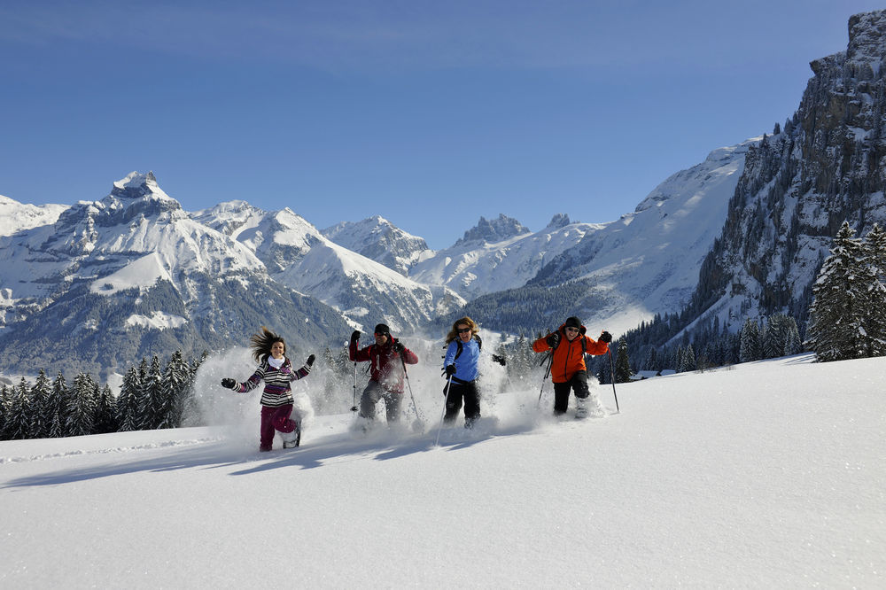Hotel Terrace Engelberg Eksteriør bilde