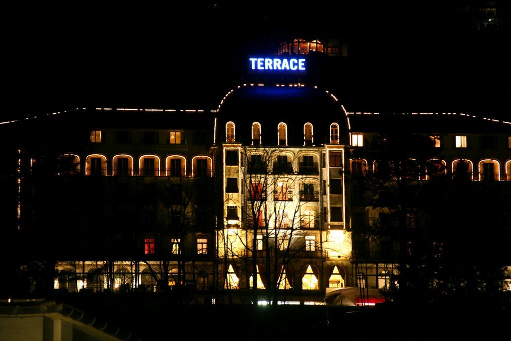 Hotel Terrace Engelberg Eksteriør bilde